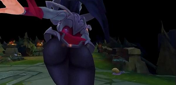  Irelia, the biggest ass on League of Legends